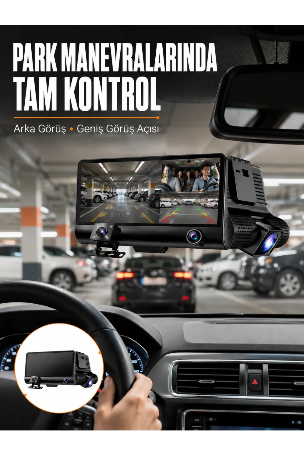 504 Araç Kamera