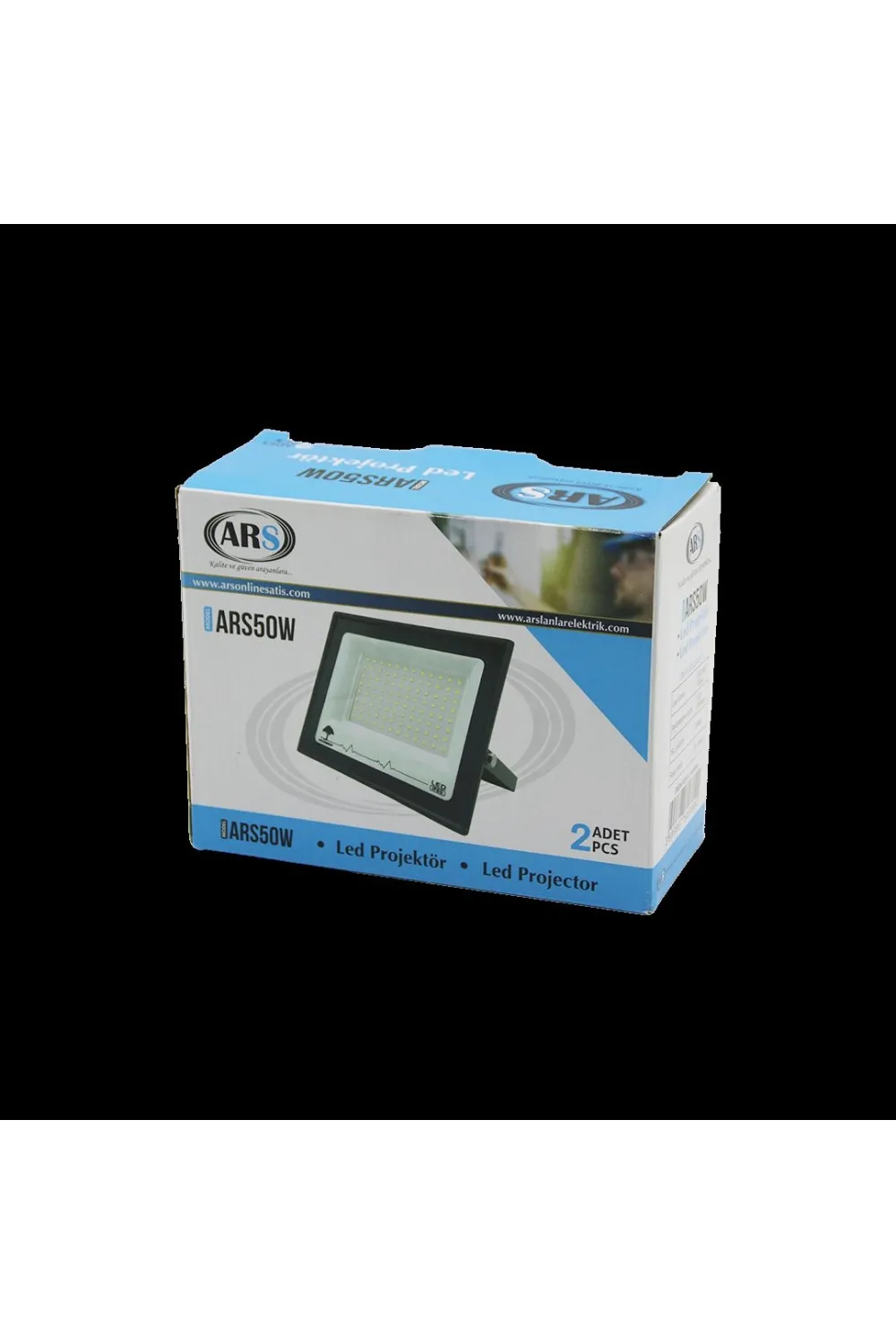50W LED Projektör (120°)