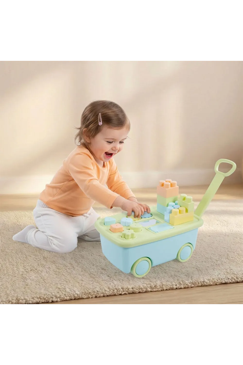 5209 OYUNCAK EĞİTİCİ İLK ÇEK ÇEK ARACIM