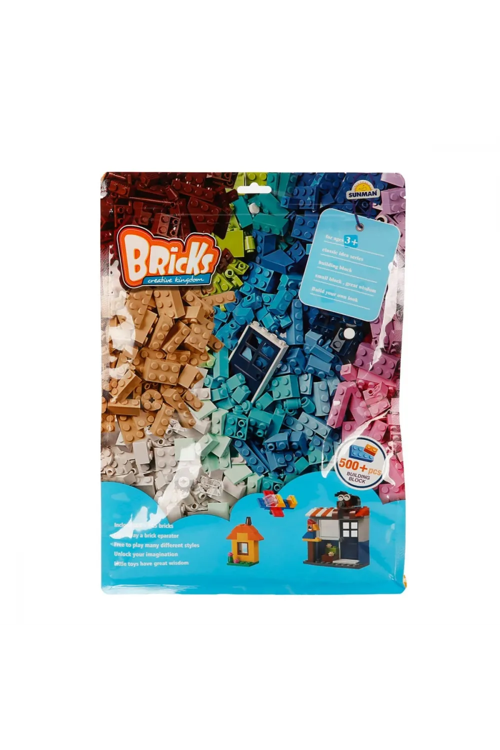 5247 SUN-RST-CLASSIC BRICKS 500+PRÇ