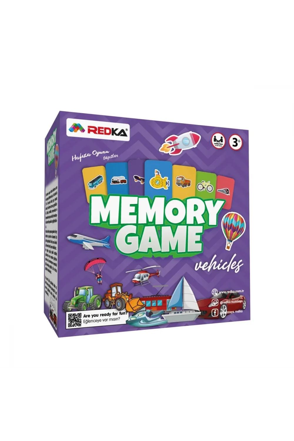 5628 Memory Game - Redka- KumToys