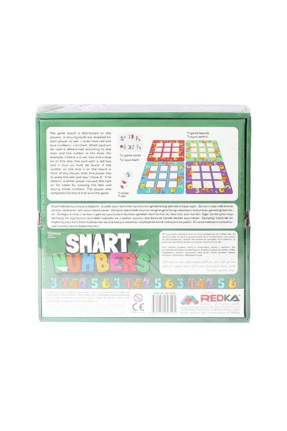 5640 Smart Numbers -Redka