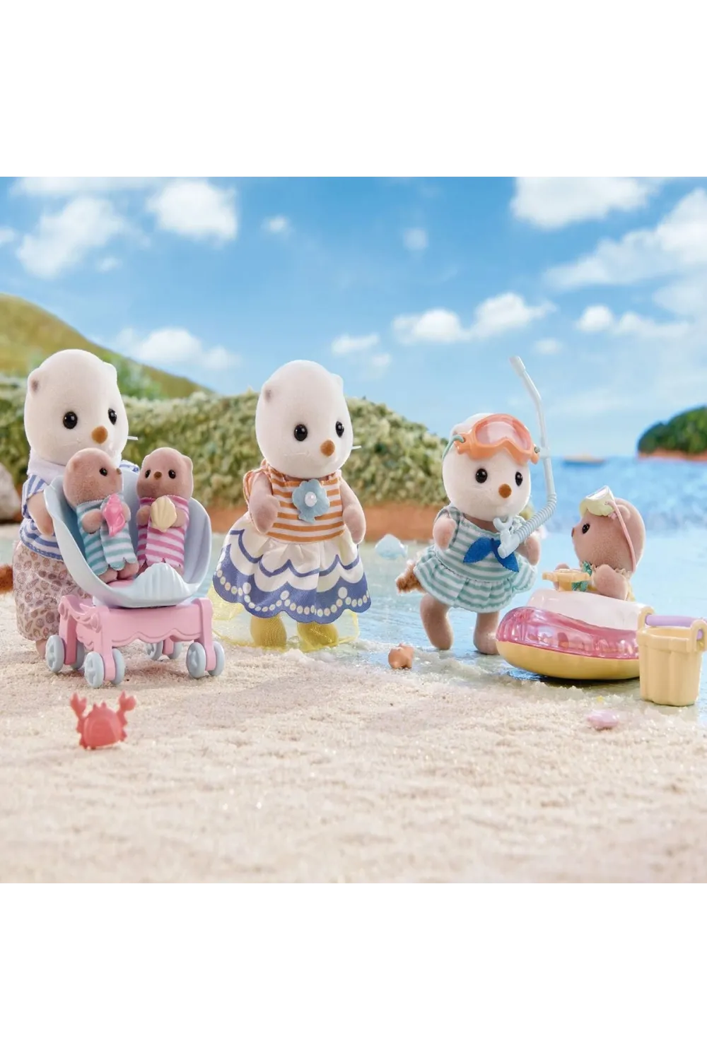 5803 Sylvanian Families Su Samuru Ailesi +3 yaş