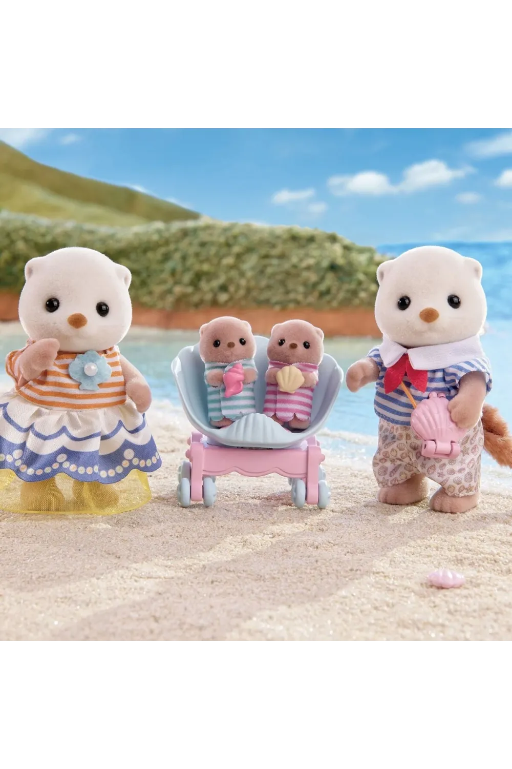 5803 Sylvanian Families Su Samuru Ailesi +3 yaş