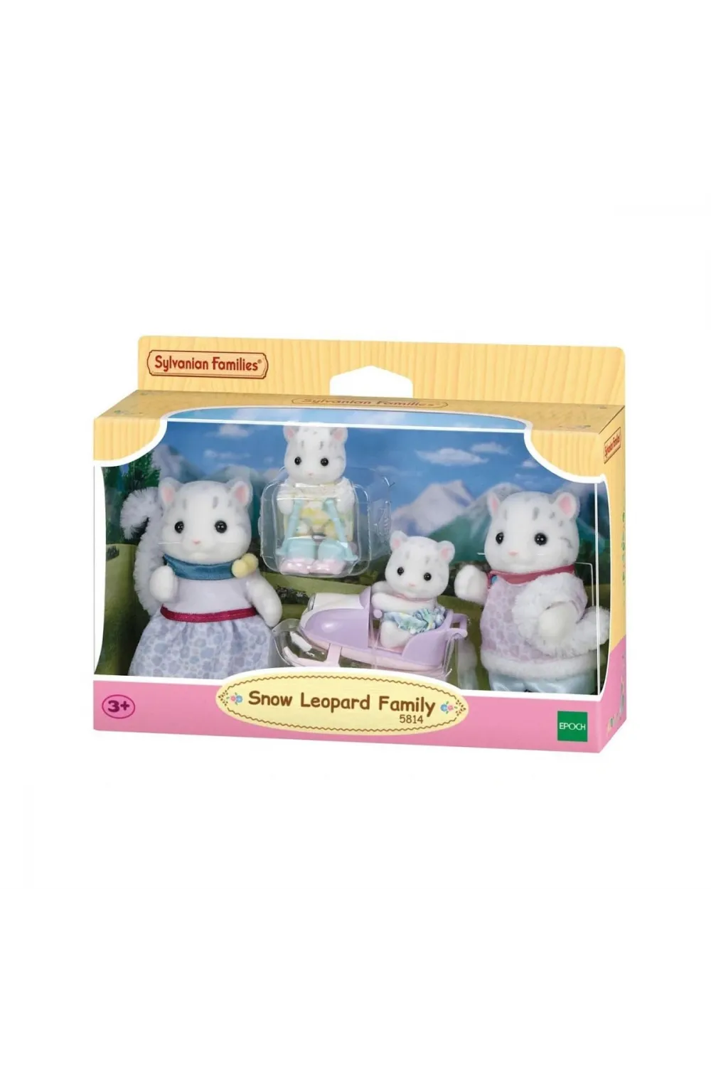 5814 Sylvanian Families Kar Leoparı Ailesi +3 yaş