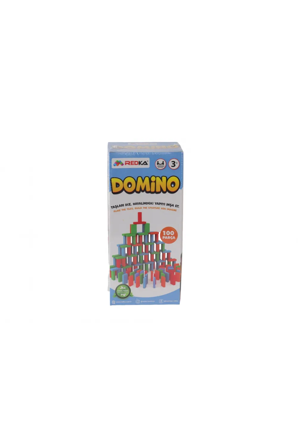 5896 REDKA DOMİNO 100 PARÇA