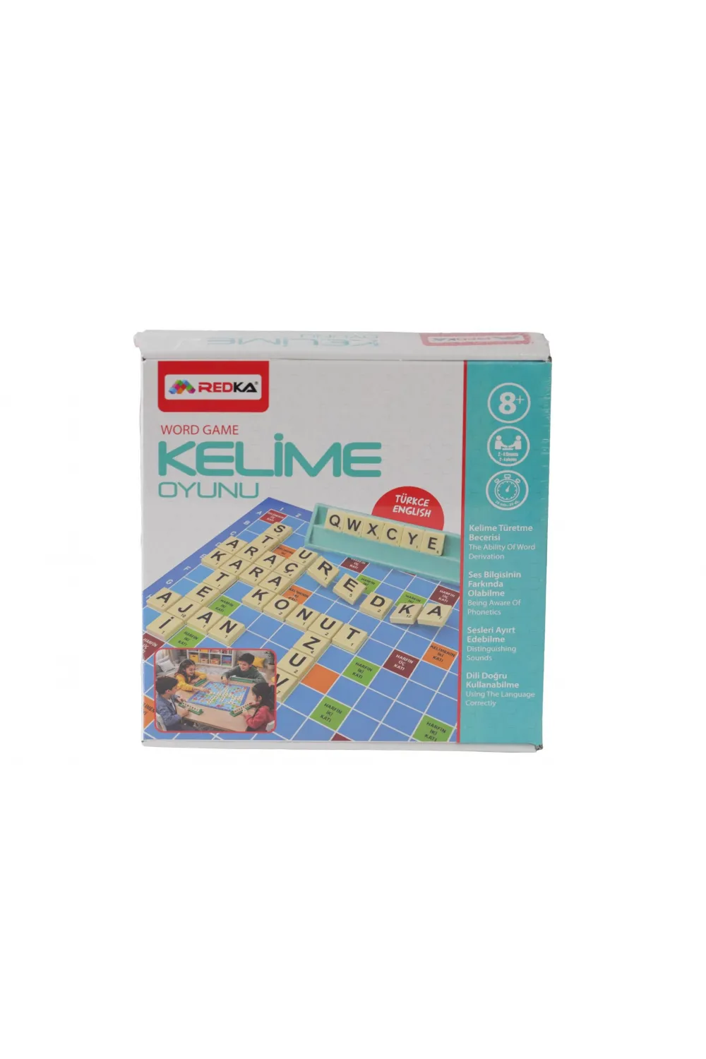 5913 REDKA PLASTİK KELİME OYUNU