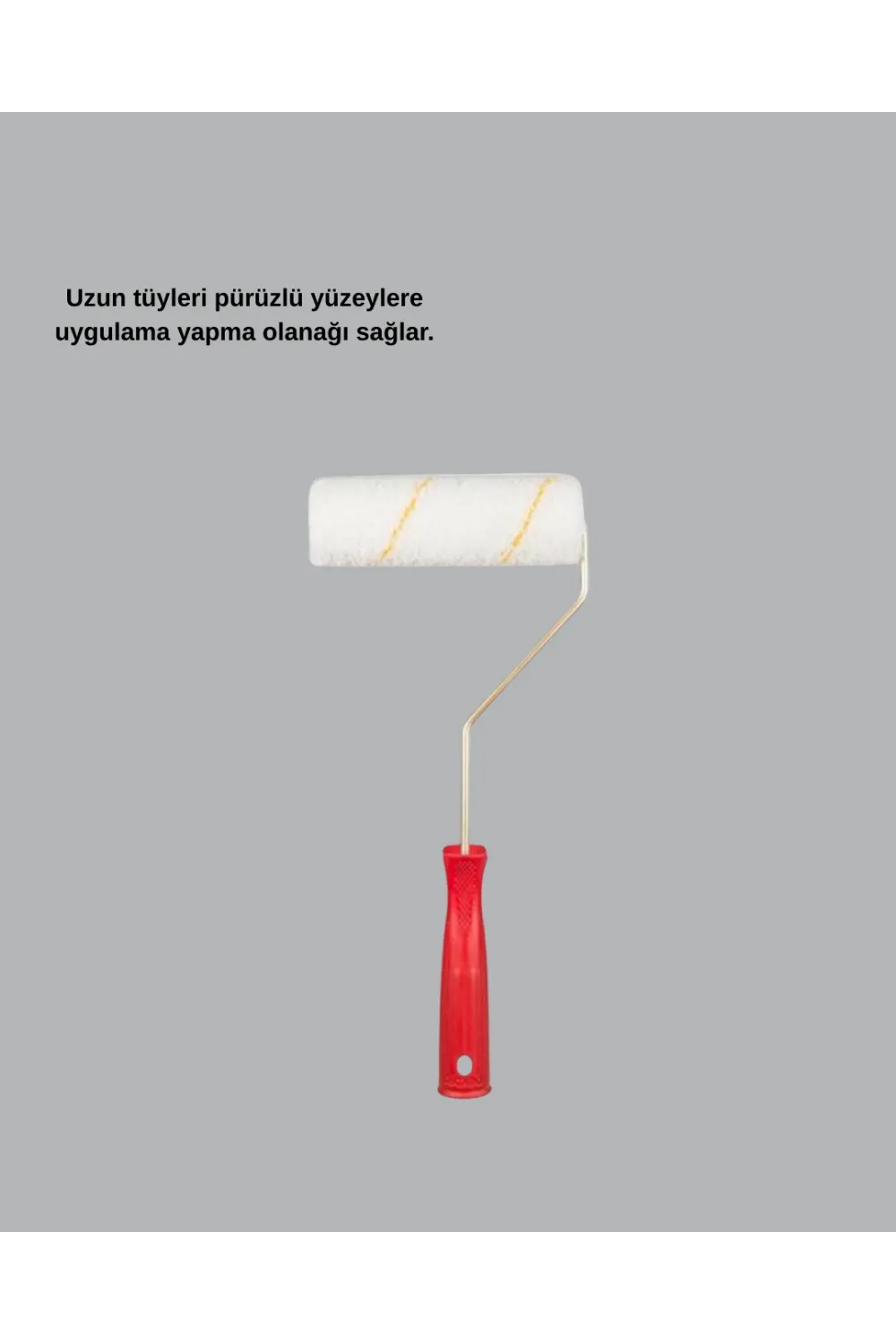 5’li Mini Rulo Boya Seti Duvar Tavan Emülsiyon Uygulama