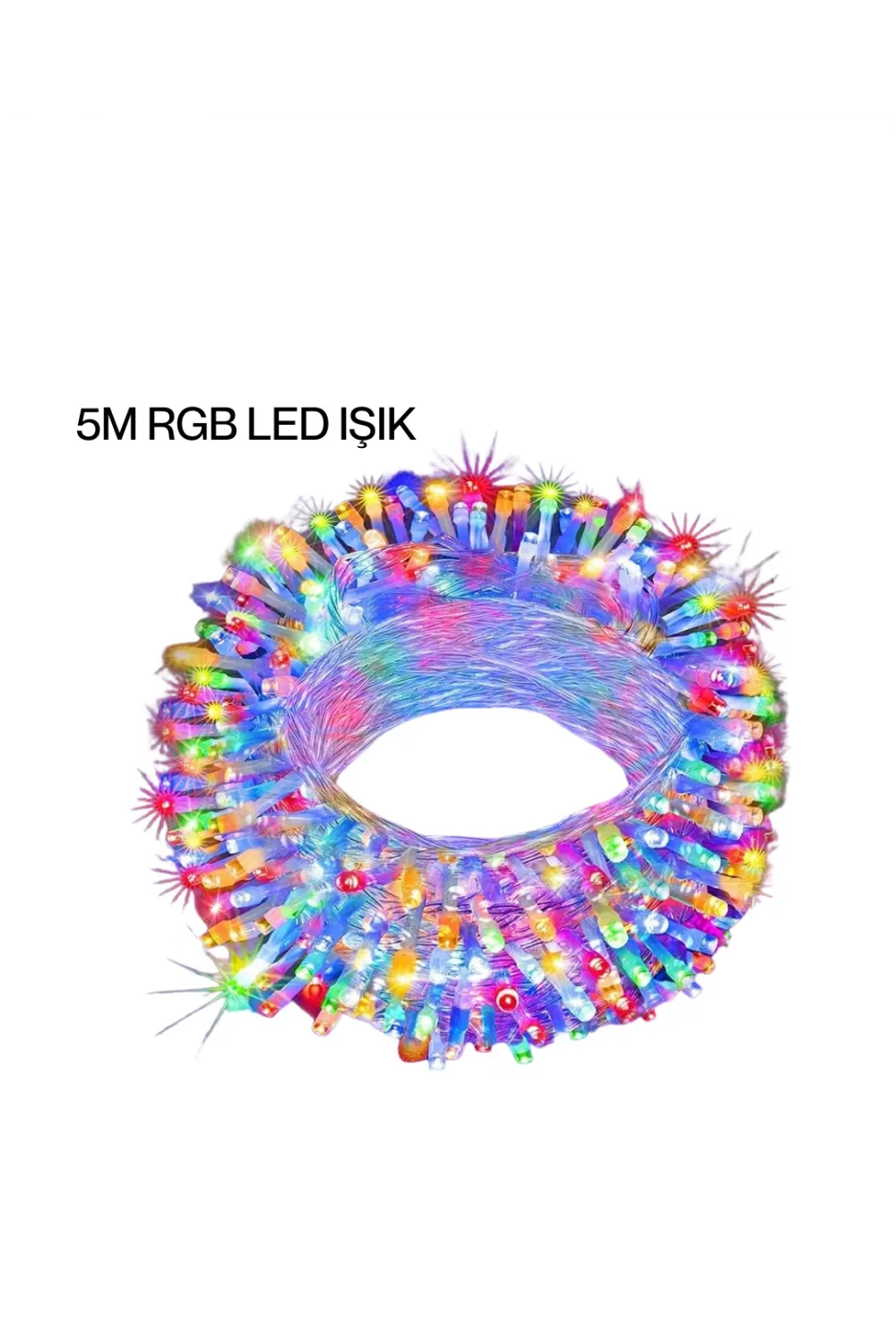 5m Led Işık Renkli