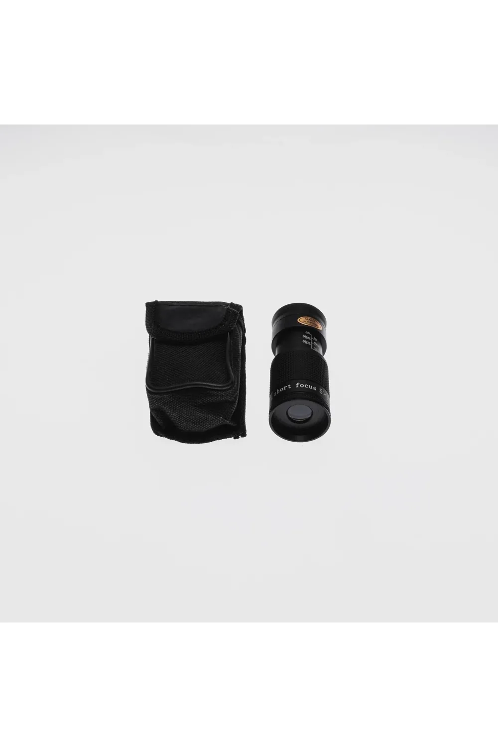 5x12 Extra Short Focus 1000m/56m Tek Gözlü Mini Dürbün