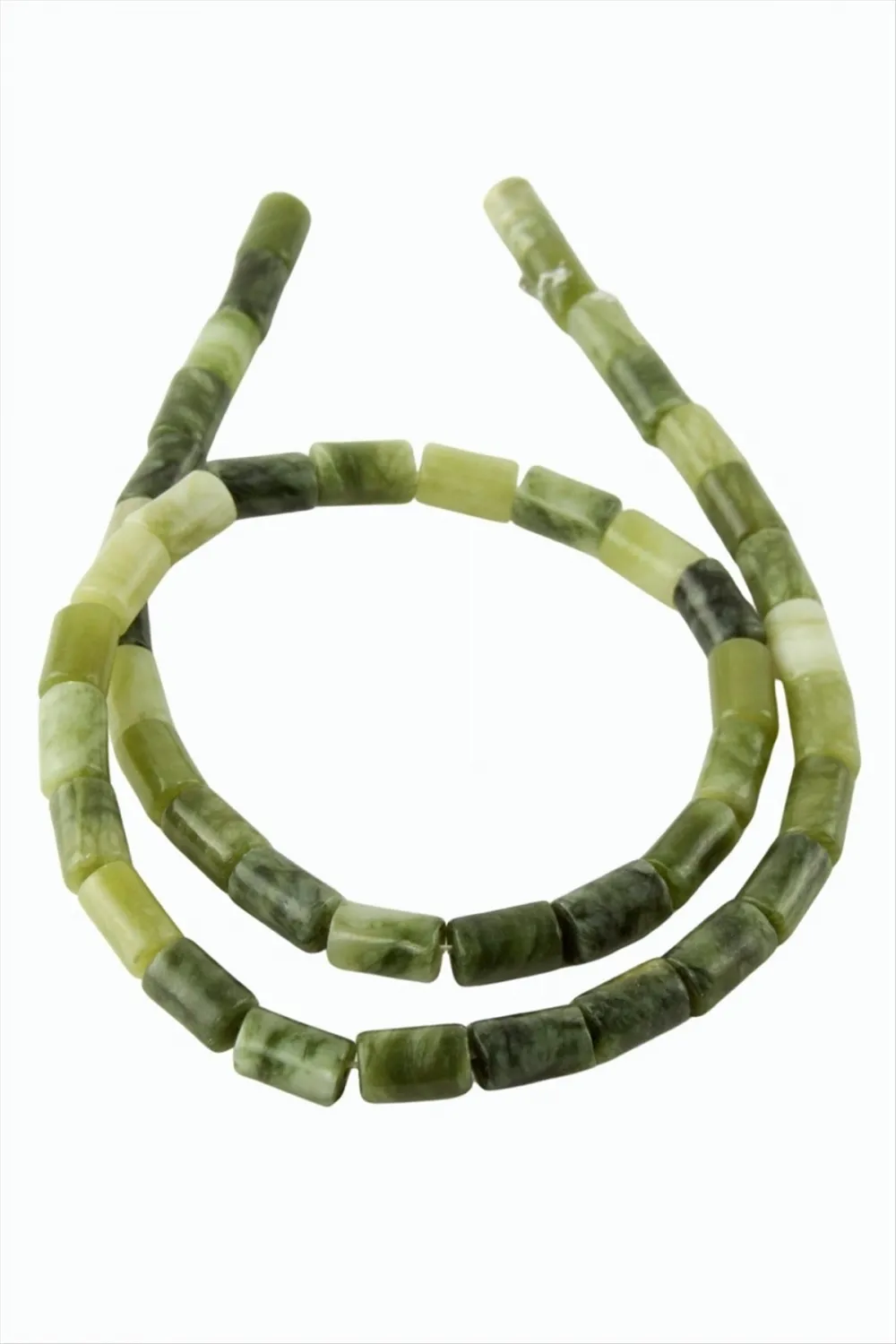 6*8 mm Boru Yeşim Taşı