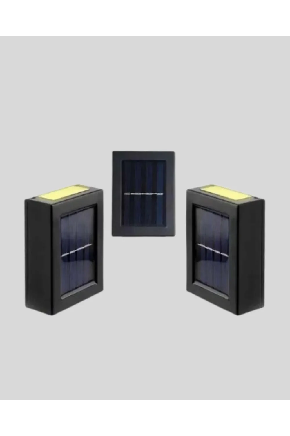 6 Led Güneş Enerjili Sensörlü Lamba – Akıllı Işık Sensörlü, Enerji Tasarruflu Bahçe Aydınlatma