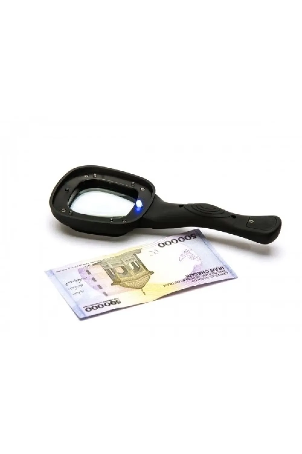 Nikula6 Ledli Ve Mor Işıklı Büyüteç 60mm