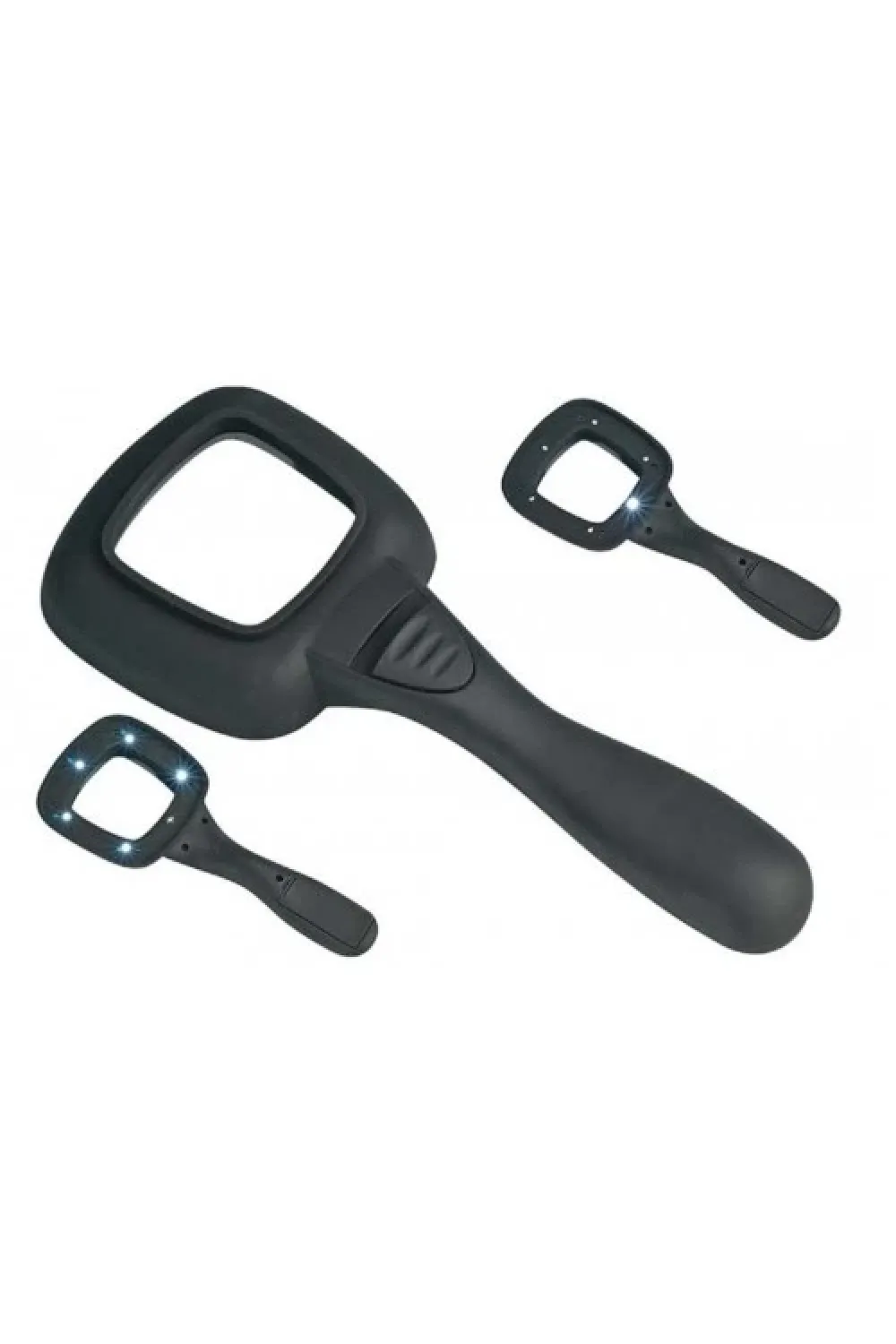 6 Ledli Ve Mor Işıklı Büyüteç 60mm