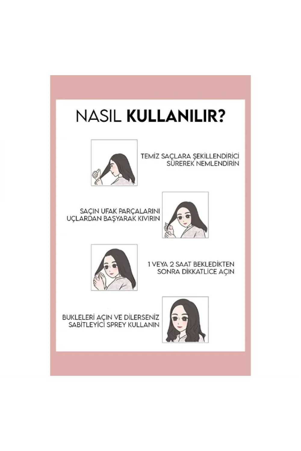 6lı Bigudi Seti