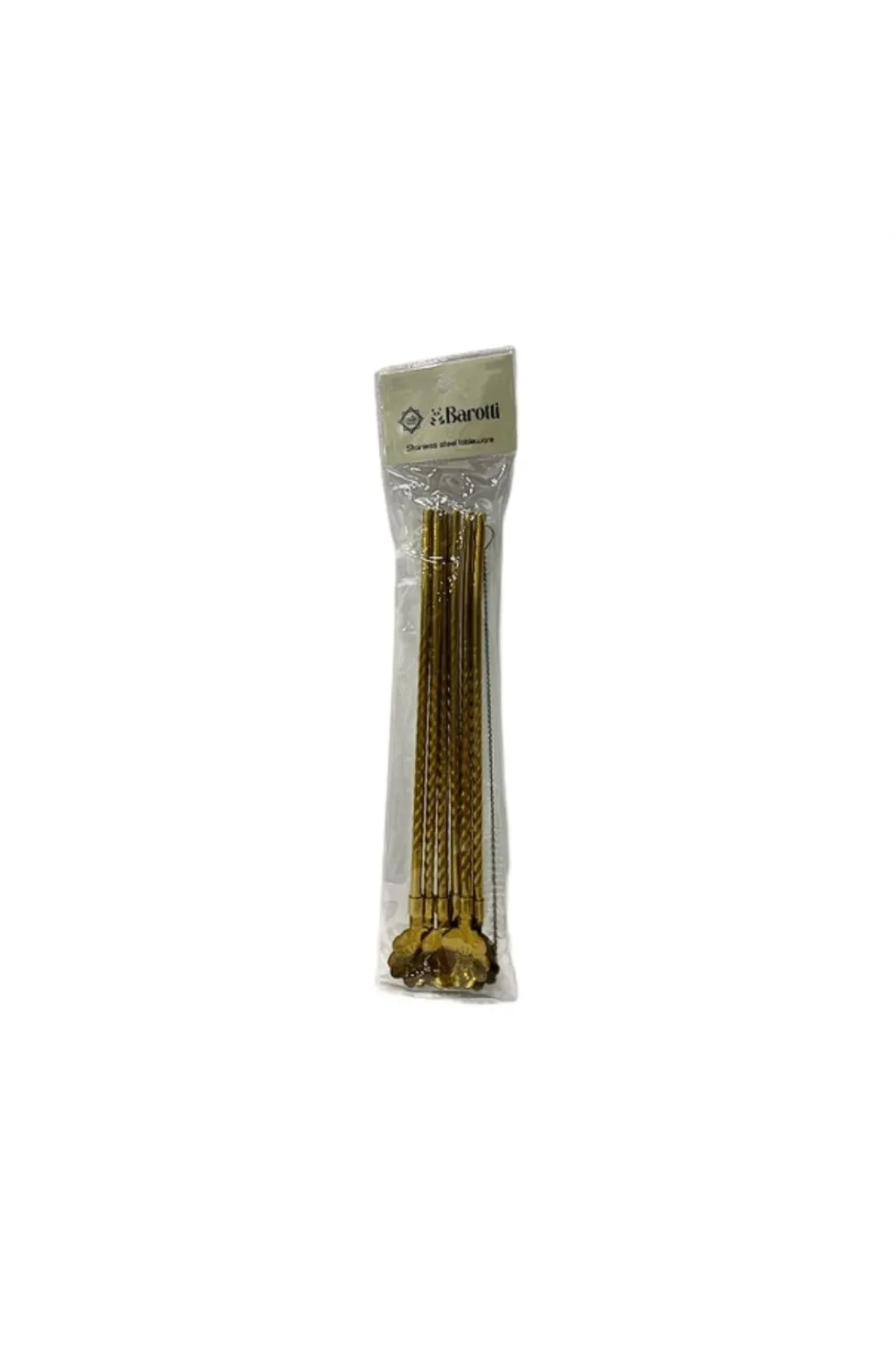 6li Gold Kaşıklı Pipet