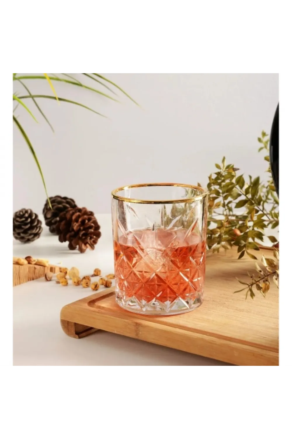 6lı Kristal Meşrubat Bardağı 300 ml