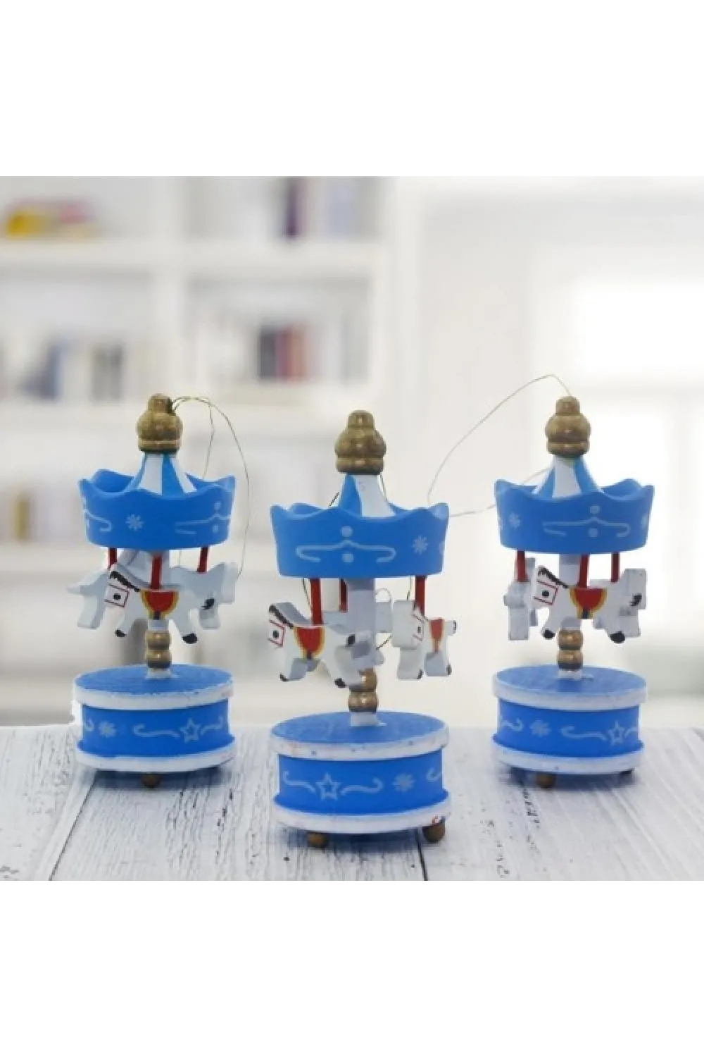 6lı Mavi Mini Atlı Karınca
