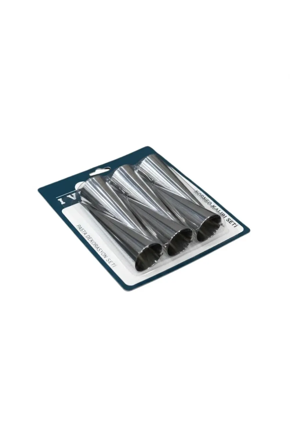 6li Metal Korneo Kalıbı Seti
