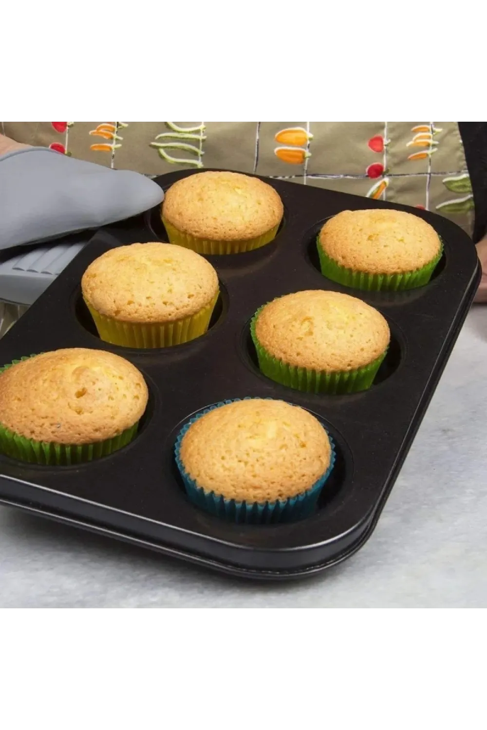 6lı Muffin Kek Kalıbı