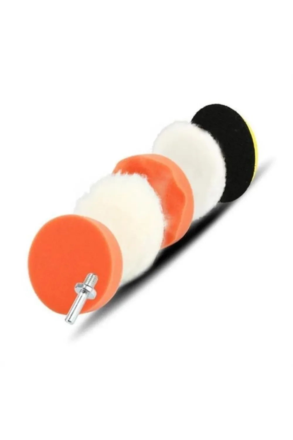 6 Parça 12.5 Cm Battal Boy Oto Pasta Cila Seti