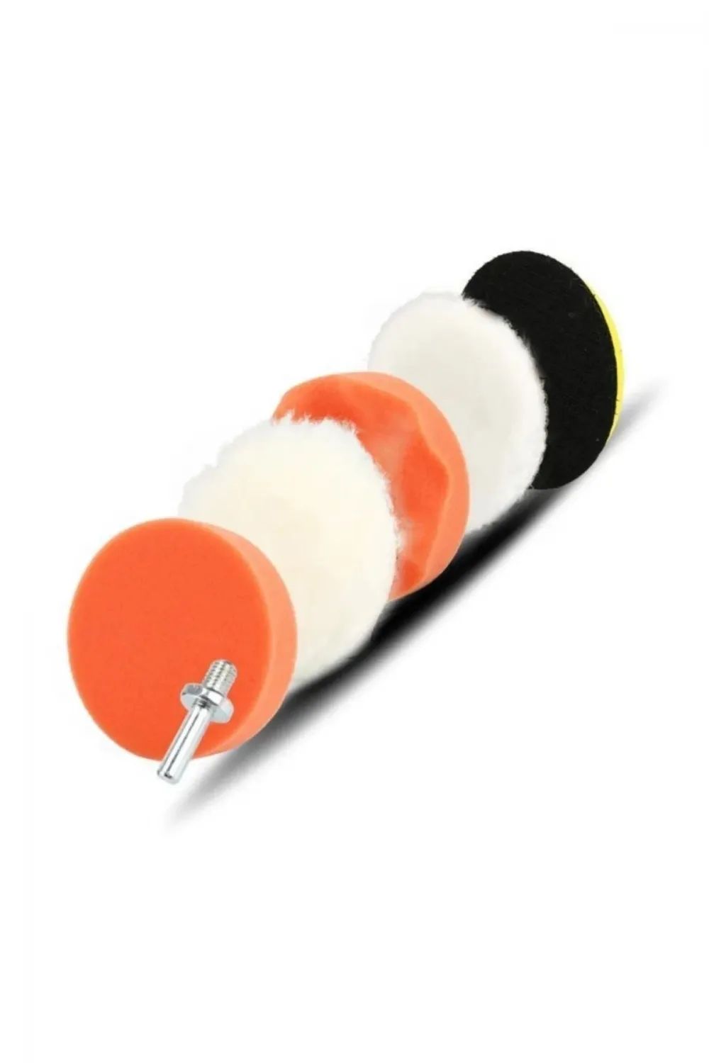 6 Parça 12.5 cm Battal Boy Oto Pasta Cila Seti