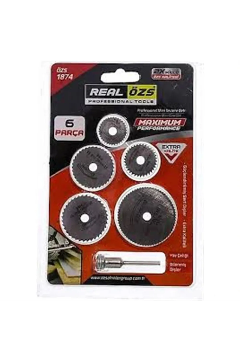 6 Parça Pro Mini Testere Seti