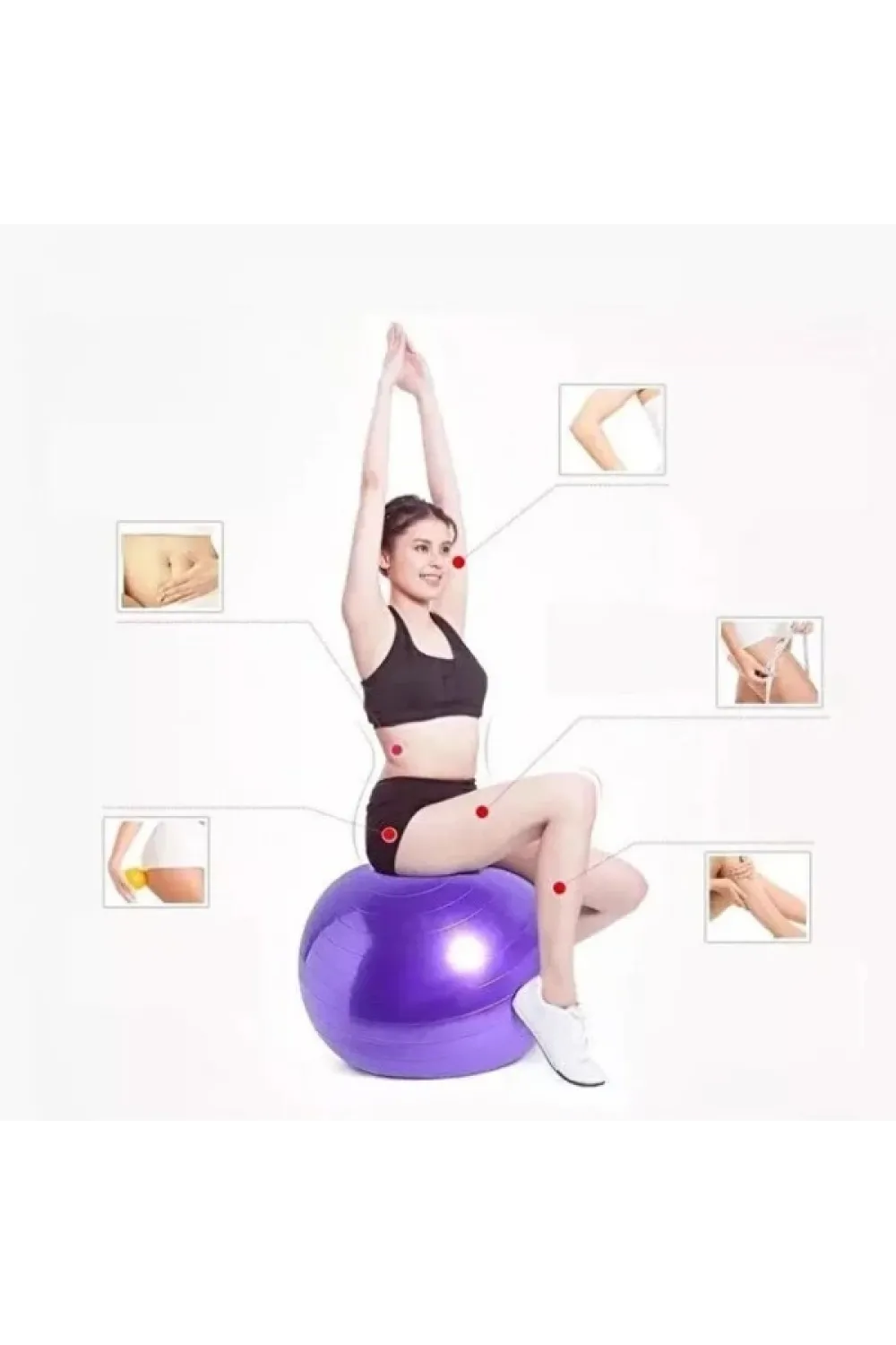 60 cm Pilates Topu