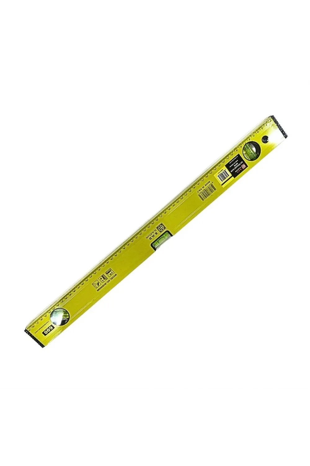60 cm Sarı Su Terazisi