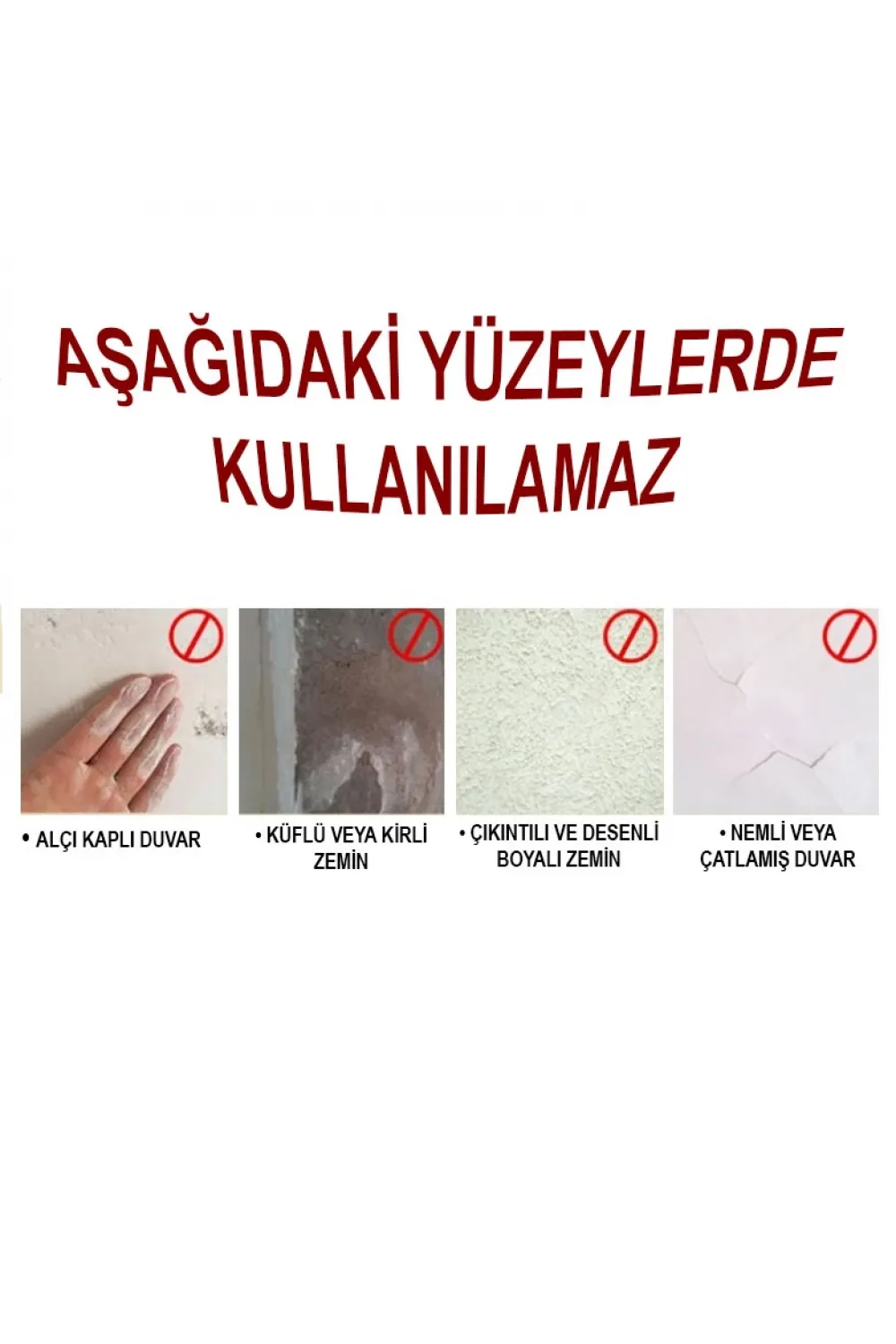 60 Parça Çok Amaçlı Çift Taraflı Bant 1 Cm X 4 Cm