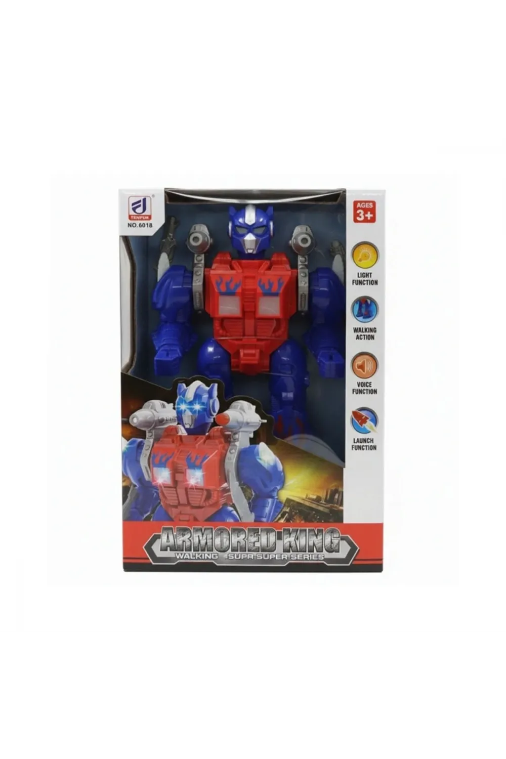 6018 KUT PİLLİ ROBOT 24