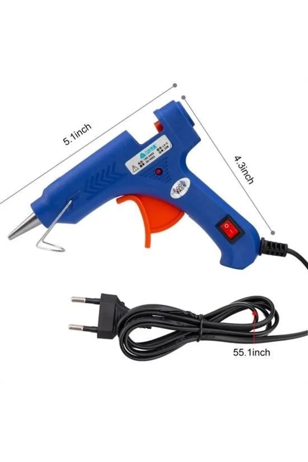 60w Silikon Mum Tabancası Büyük
