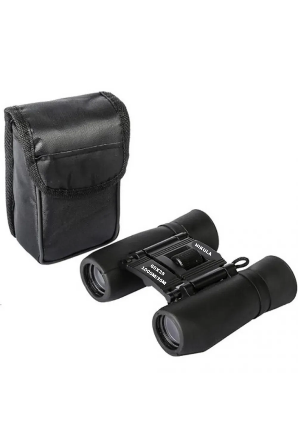 Nikula60x35 Cepte taşımalı Kauçuk kaplamalı Dürbün
