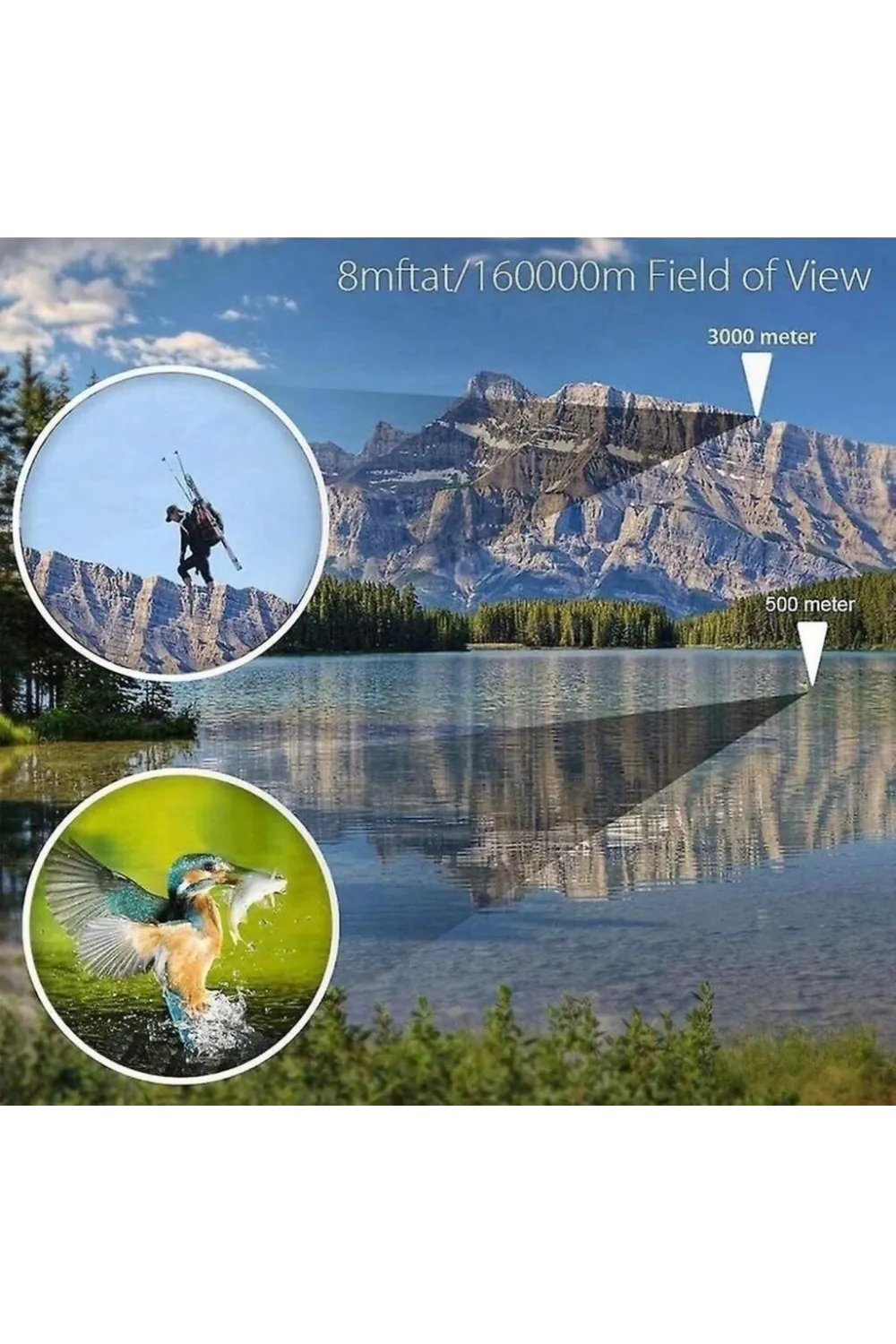 60x60 Uzun Menzilli El Dürbünü
