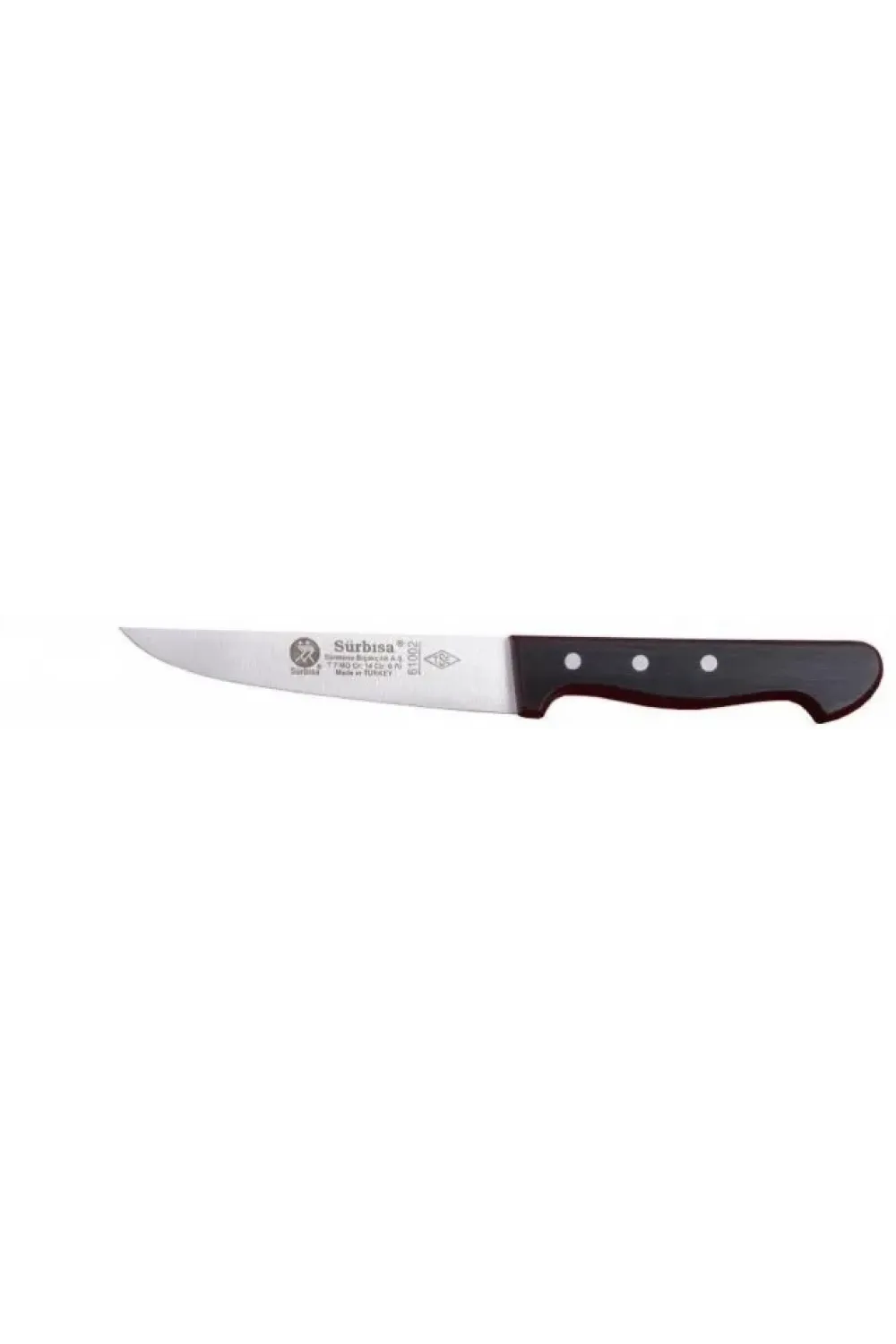 61002 - Sürmene Mutfak Bıçağı 13 Cm