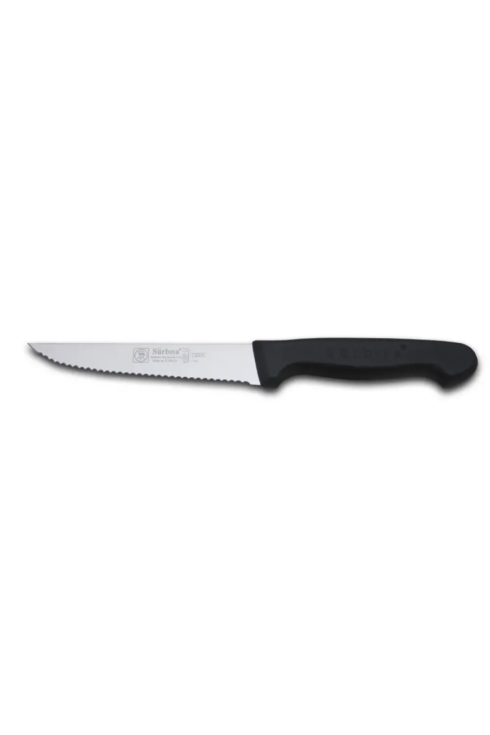 61005lz - Lazerli Tırtıklı Sebze, Steak Ve Biftek Bıçağı 12,5 Cm