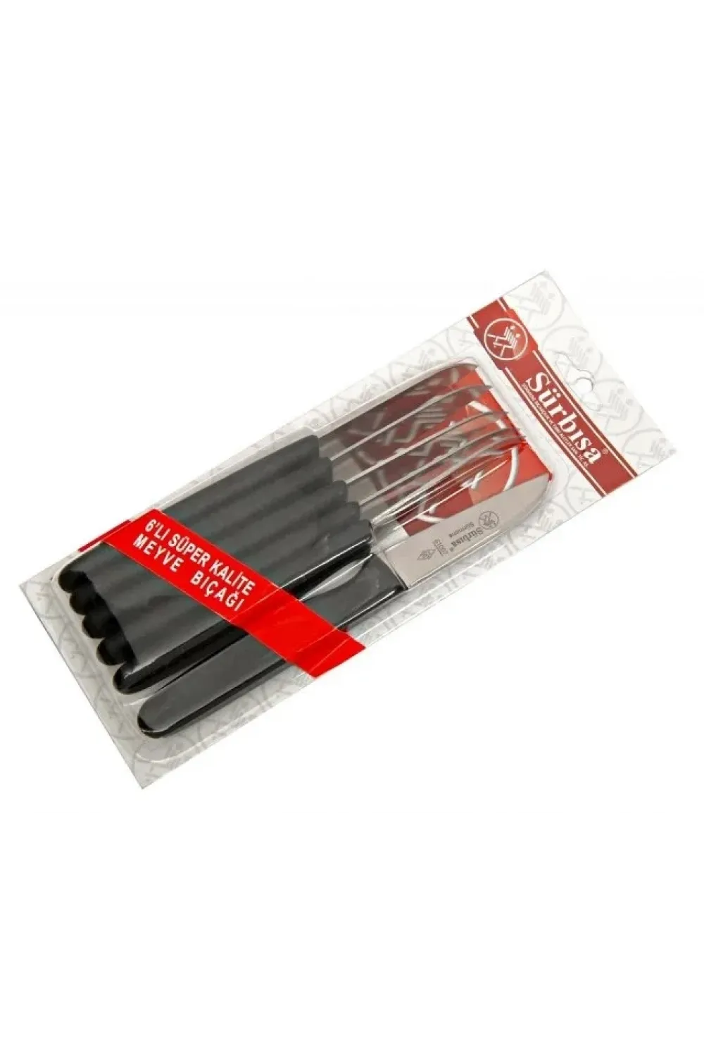 61007 - Sürmene Meyve Bıçağı 7,5 Cm 6 Lı