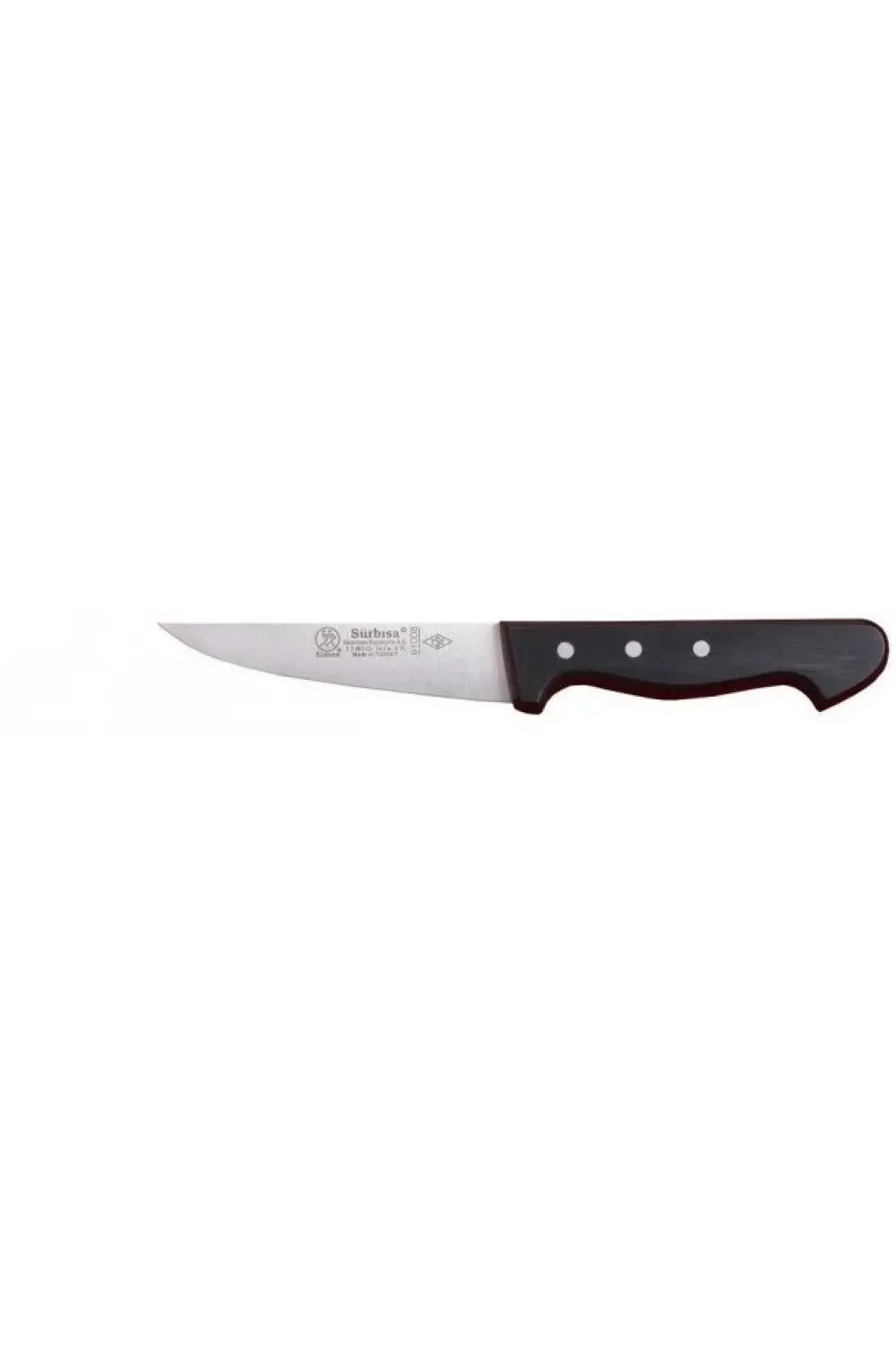 61008 - Sürmene Kasap Deri Yüzme Bıçağı 10,5 Cm
