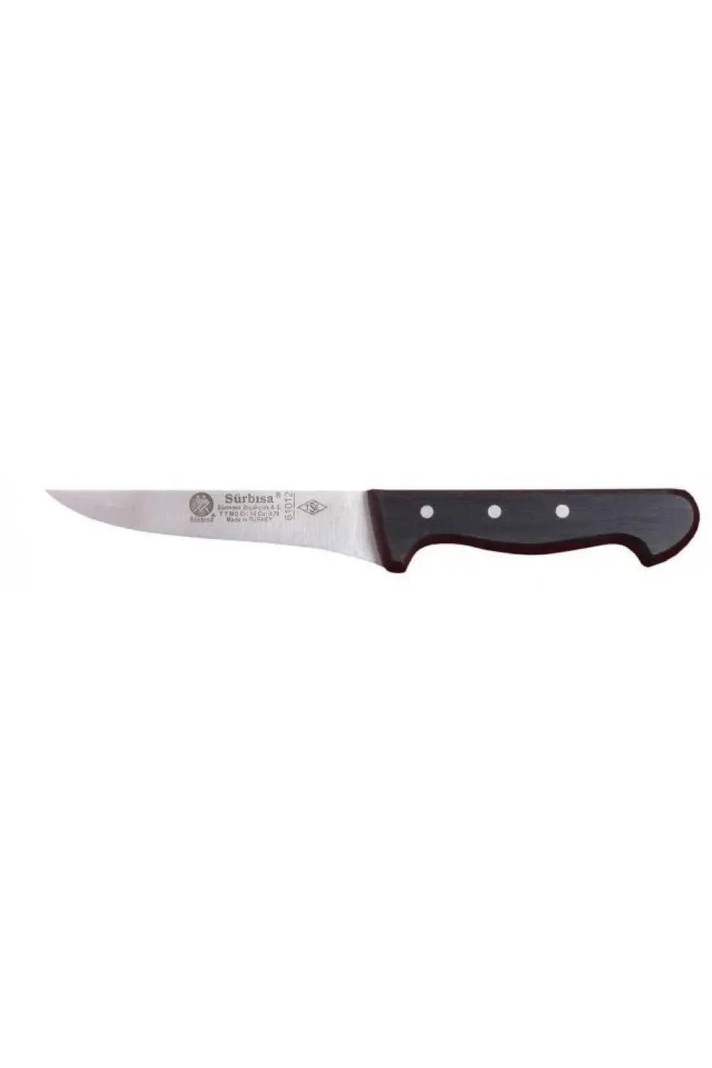 61012 - Sürmene Kasap Kemik Sıyırma Bıçağı 14 Cm