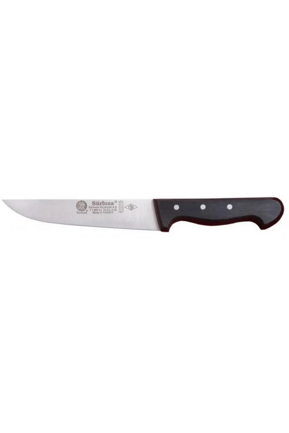 61015 - Sürmene Kasap Bıçağı 16,5 cm - Kurban, Doğrama, Kesim