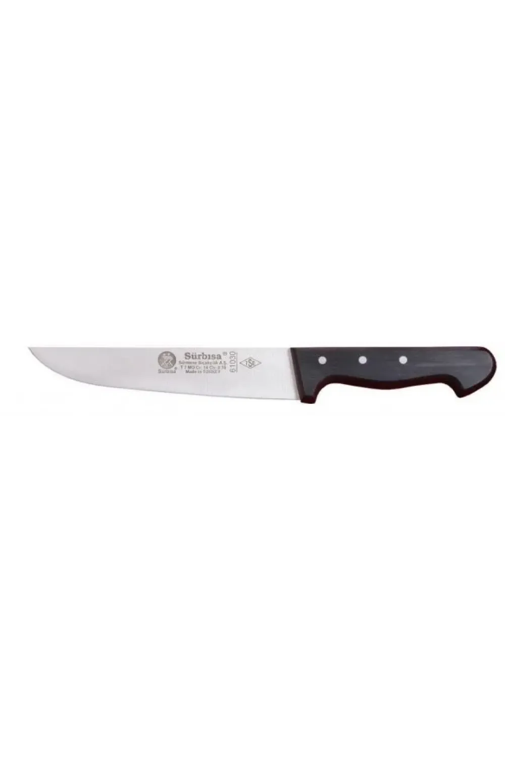 61030 - Sürmene Kasap Bıçağı 18,5 Cm - Kurban, Doğrama, Kesim