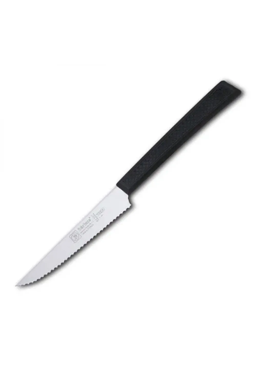 61107 - Sürmene Lazerli Tırtıklı Biftek / Steak Bıçağı 12 Cm