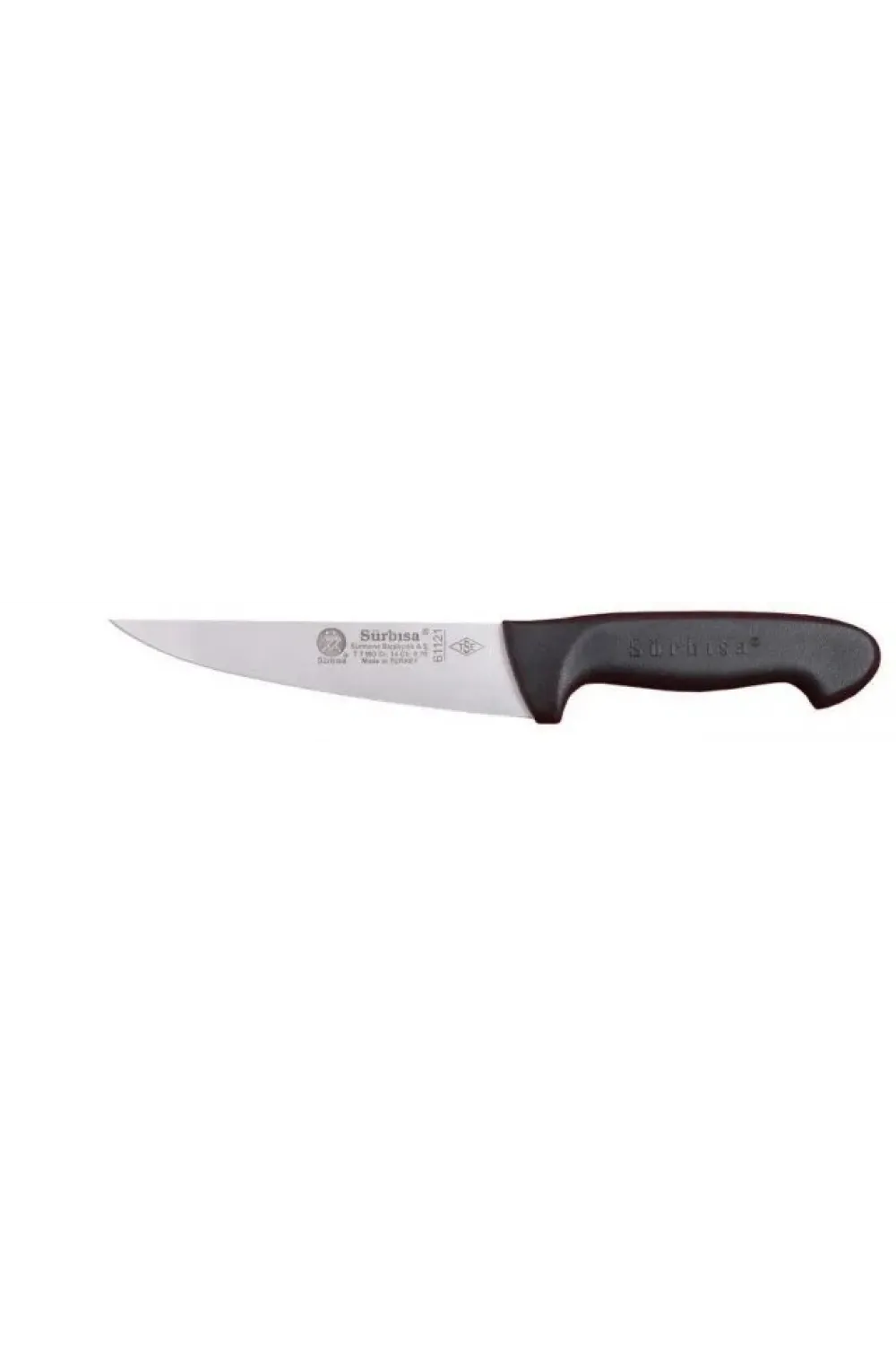 61121 - Sürmene Kasap Kemik Sıyırma Bıçağı 16 Cm