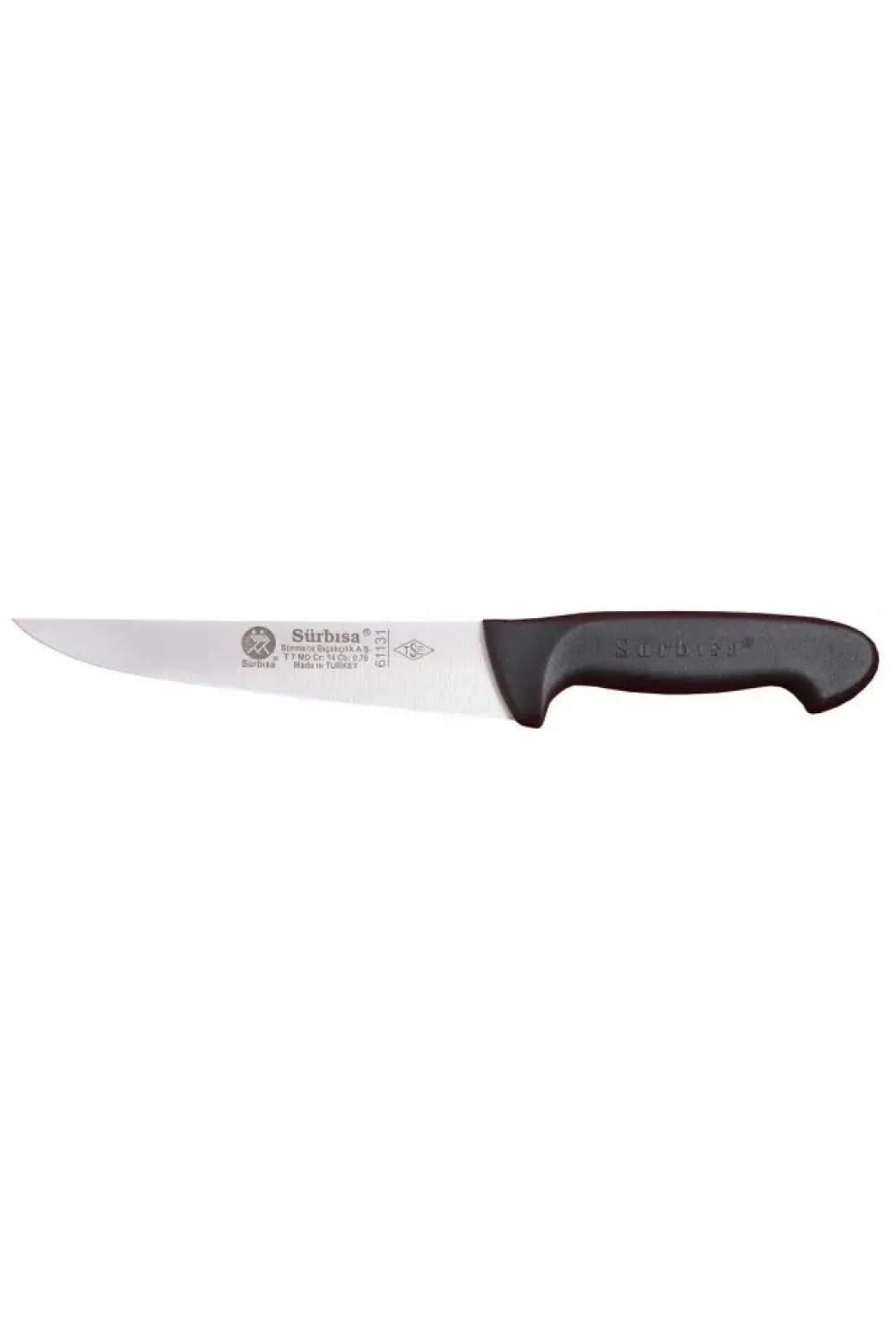 61131 - Sürmene Kasap Kemik Sıyırma Bıçağı 18,5 Cm