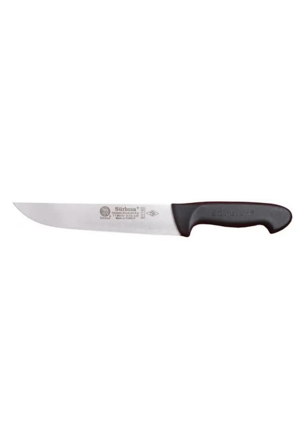 61140 - Sürmene Kasap Bıçağı 20 Cm - Kurban, Doğrama, Kesim