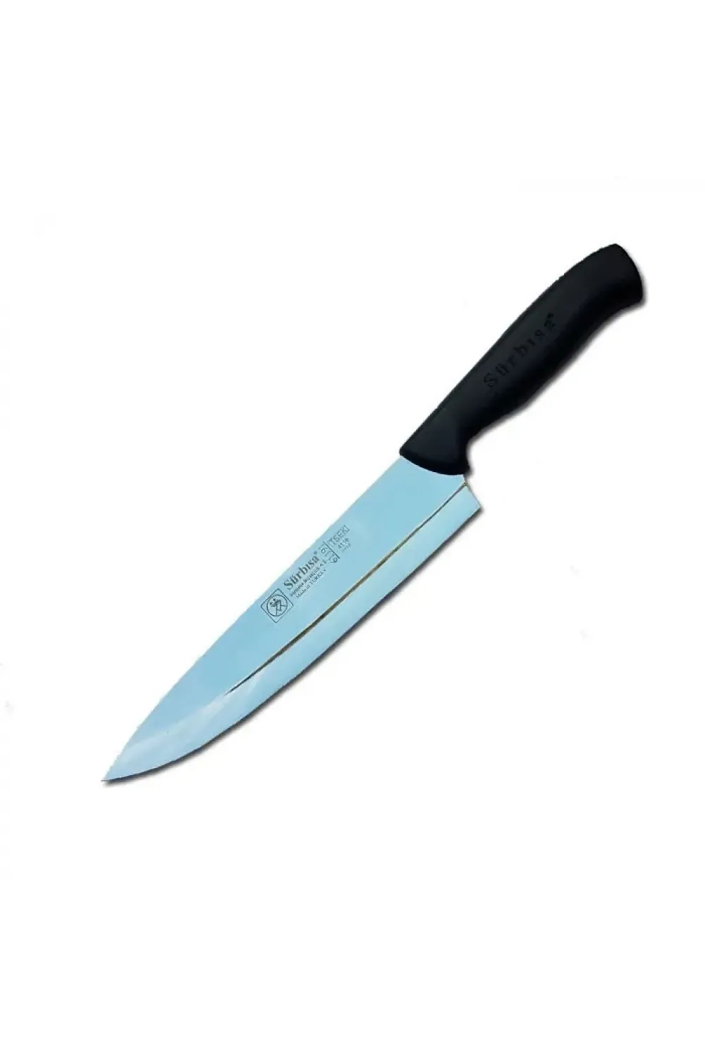 61171 - Sürmene Parlak Şef Bıçağı 18 Cm - Polisajlı