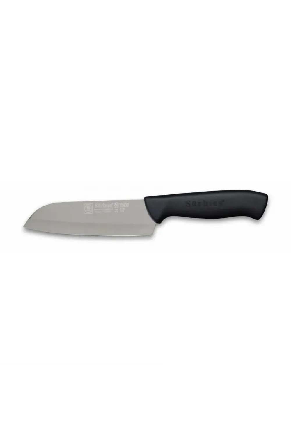 61196 - Sürmene Parlak Şef Bıçağı 17 Cm - Polisajlı