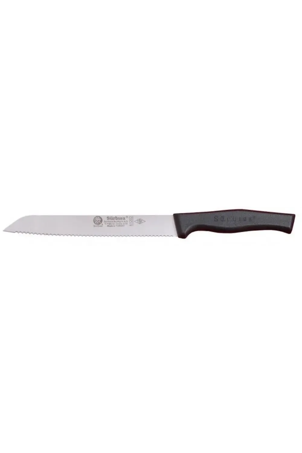 61202 - Sürmene Ekmek Bıçağı 19 Cm