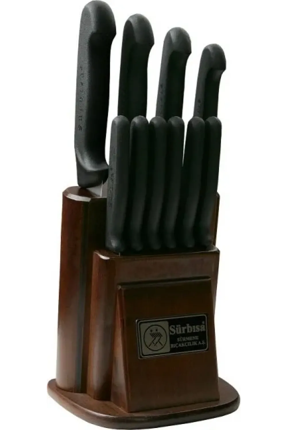 61501 - Sürmene Mutfak Bıçağı Seti - 10 Lu Set