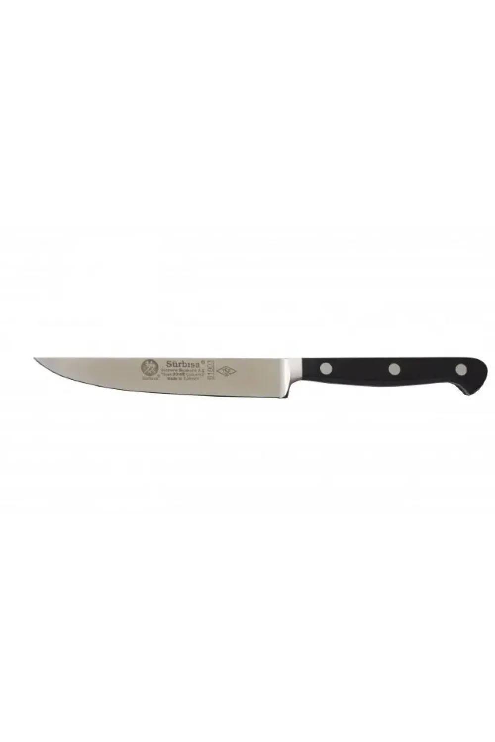 61903 - Sürmene Sıcak Dövme Sebze Bıçağı 12 Cm